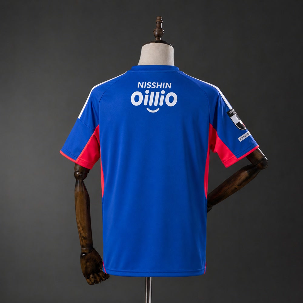 Camiseta Yokohama F. Marinos 26/27 Local - Vista posterior