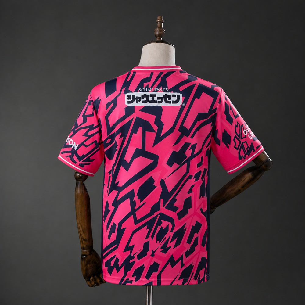 Camiseta Cerezo Osaka 26/27 Local - Vista posterior