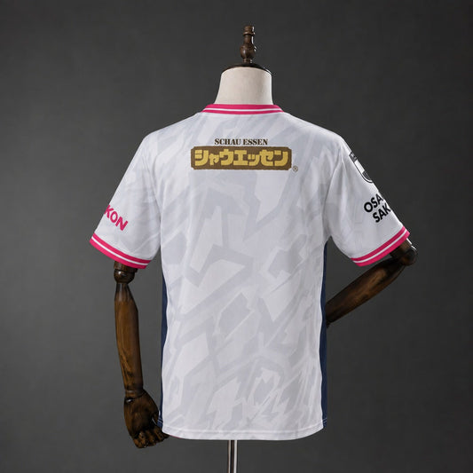 Camiseta Cerezo Osaka 26/27 Visitante - Vista posterior
