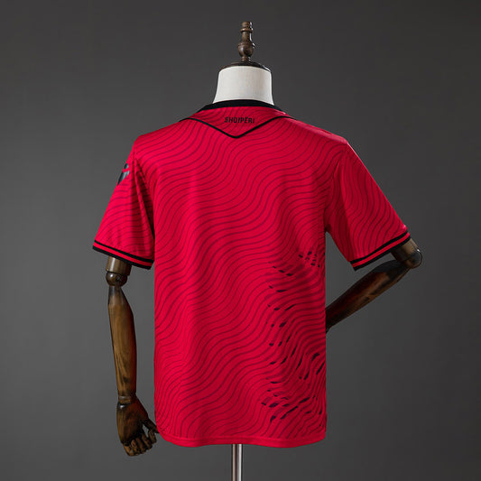 Camiseta Albania 2026 Local - Vista posterior