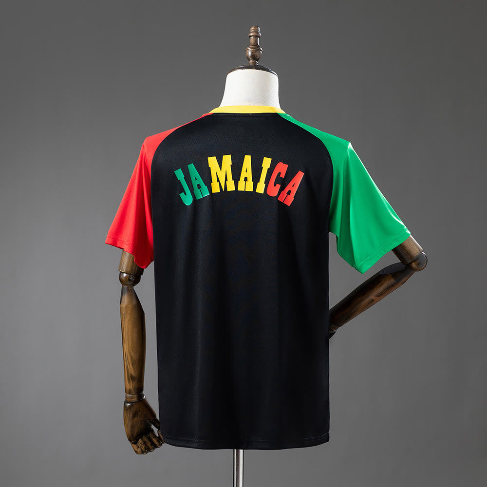 Camiseta Jamaica 2026 Pre Match - Vista posterior