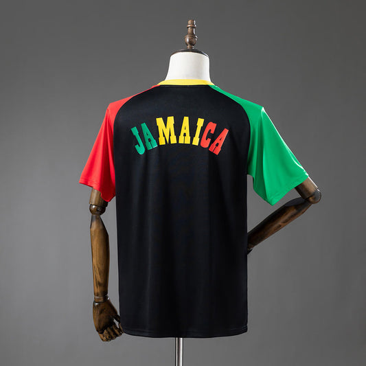 Camiseta Jamaica 2026 Pre Match - Vista posterior