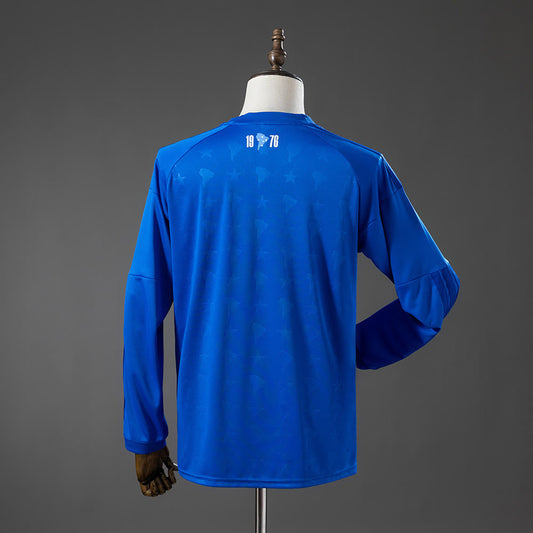 Camiseta Cruzeiro 26/27 Local Manga Larga - Vista posterior