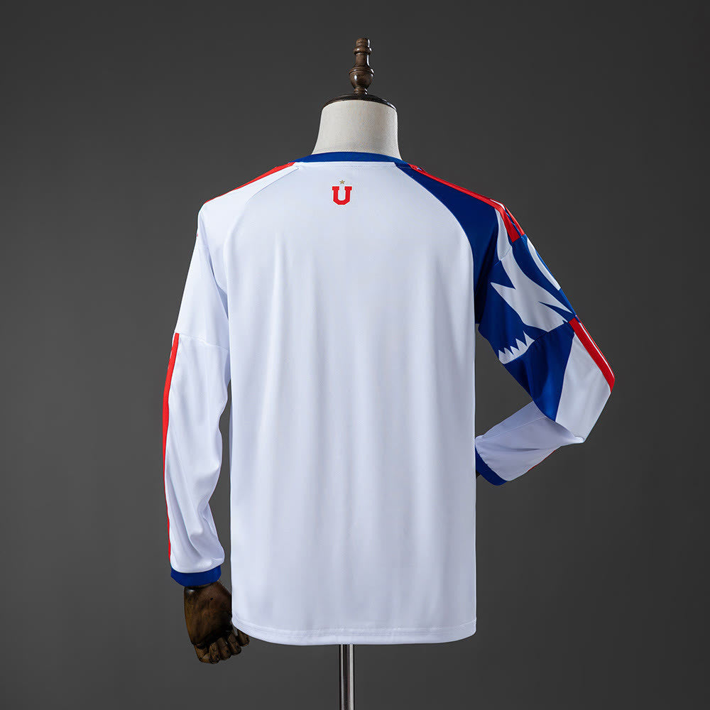 Camiseta Universidad de Chile 26/27 Visitante Manga Larga - Vista posterior
