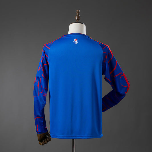Camiseta Universidad de Chile 26/27 Local Manga Larga - Vista posterior