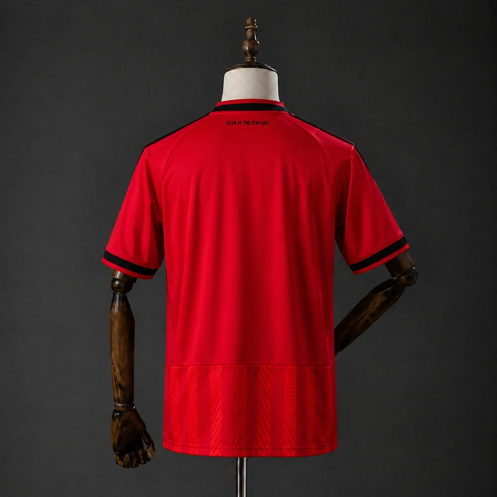 Camiseta Al Ahly 26/27 Local - Vista posterior