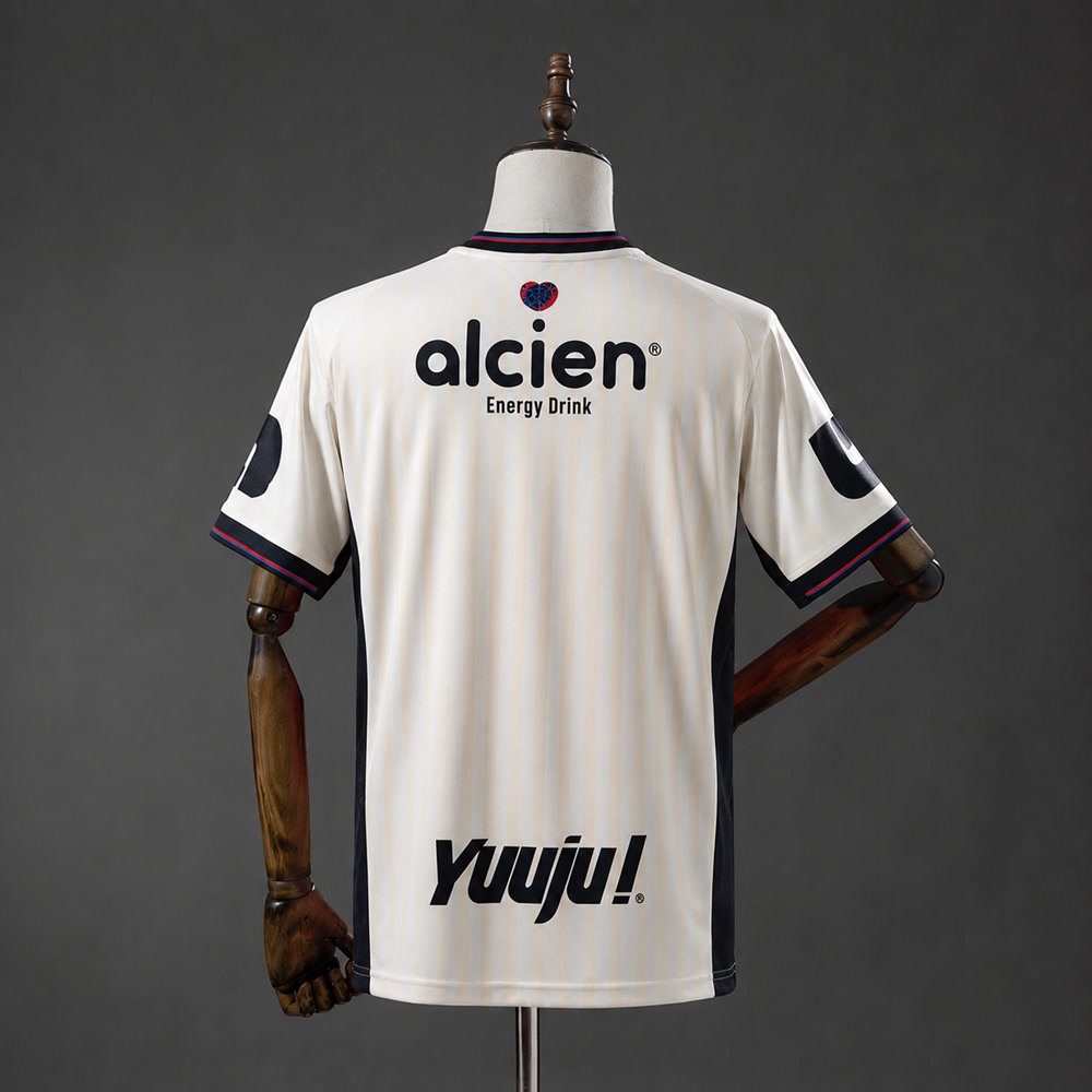 Camiseta CD Olimpia 26/27 Tercera - Vista posterior