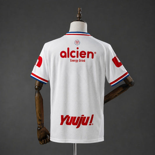 Camiseta CD Olimpia 26/27 Local - Vista posterior