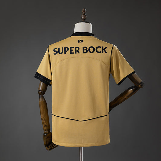 Camiseta Sporting CP 26/27 Visitante - Vista posterior