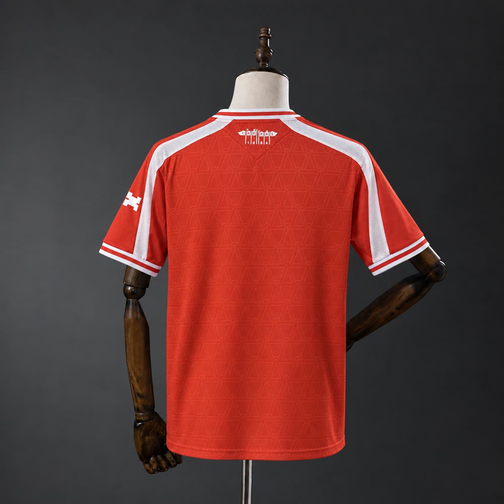 Camiseta Wrexham 26/27 Local - Vista posterior