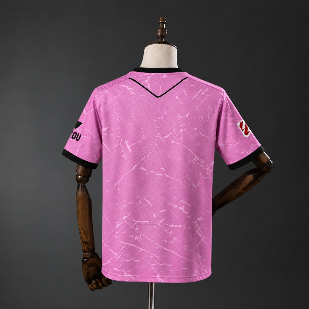 Camiseta UD Almería 26/27 Tercera - Vista posterior