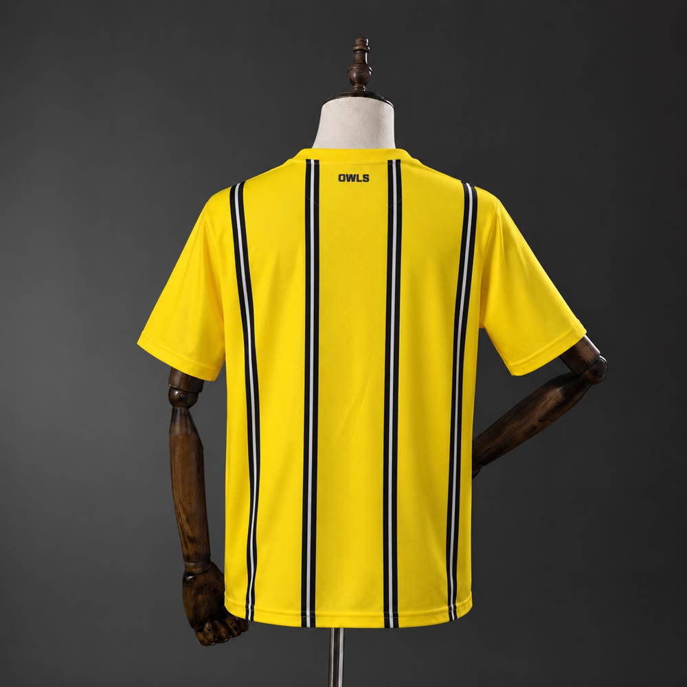 Camiseta Sheffield Wednesday 26/27 Visitante - Vista posterior