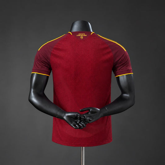 Camiseta AS Roma 26/27 Local, Versión Jugador - Vista posterior
