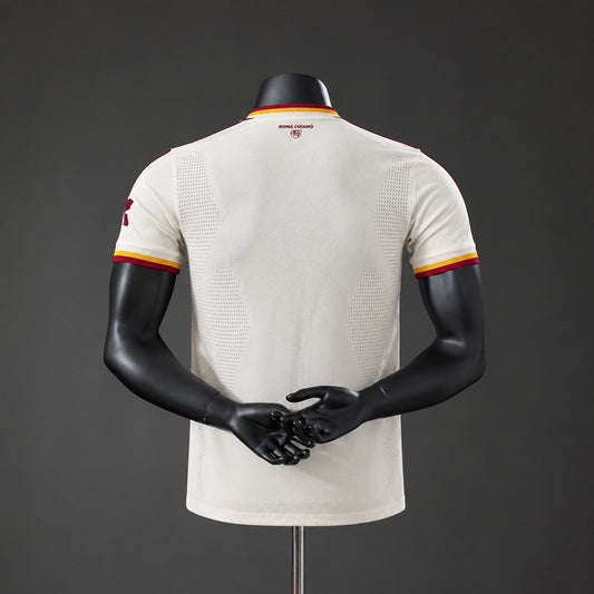 Camiseta AS Roma 26/27 Visitante, Versión Jugador - Vista posterior