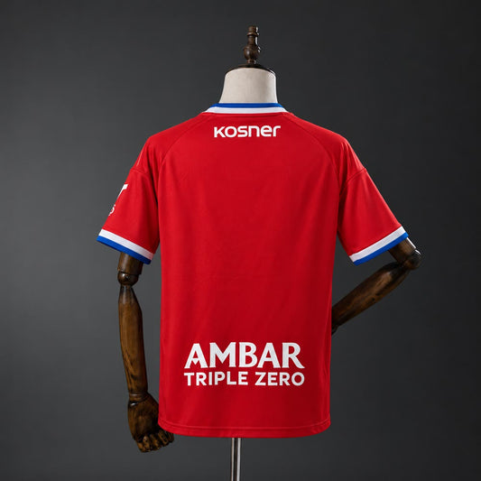 Camiseta Real Zaragoza 26/27 Visitante - Vista posterior