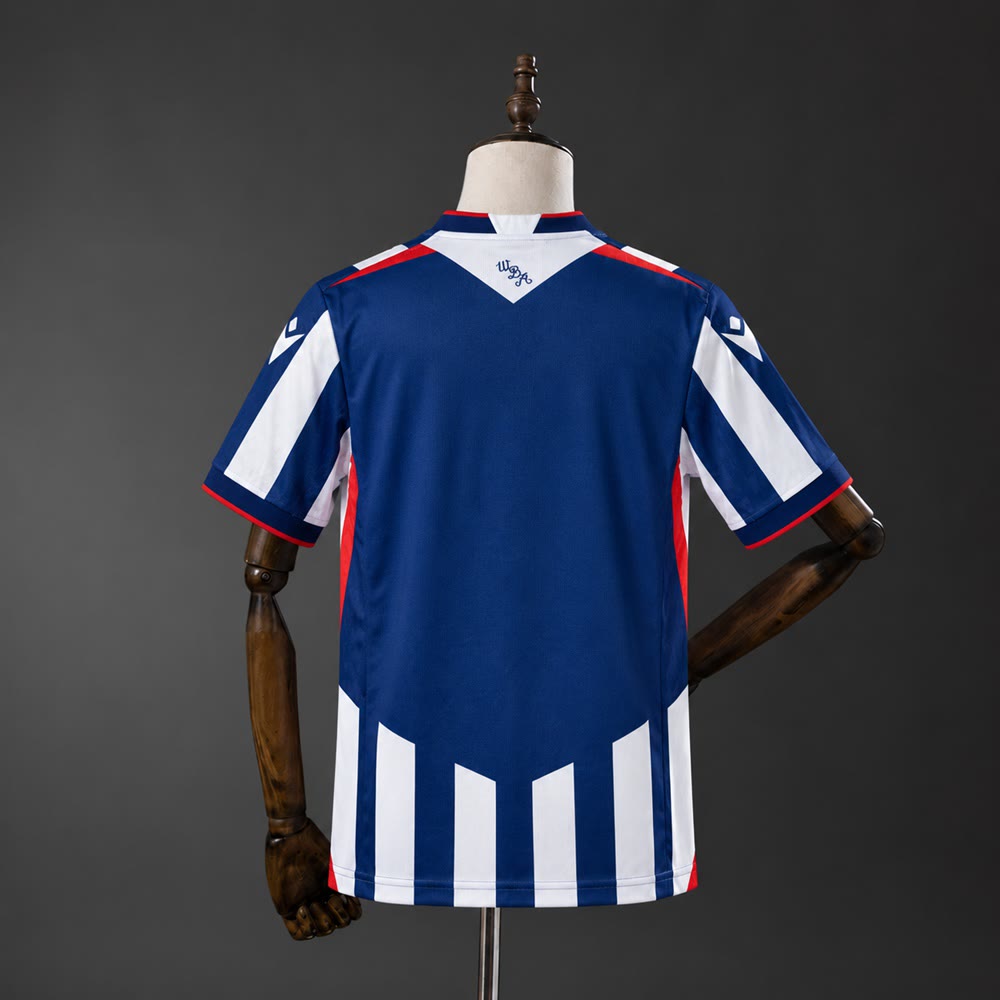 Camiseta West Bromwich Albion 26/27 Local - Vista posterior