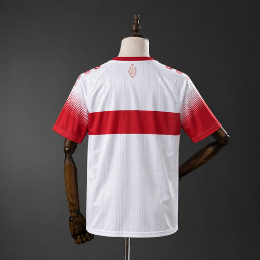 Camiseta VfB Stuttgart 26/27 Local - Vista posterior