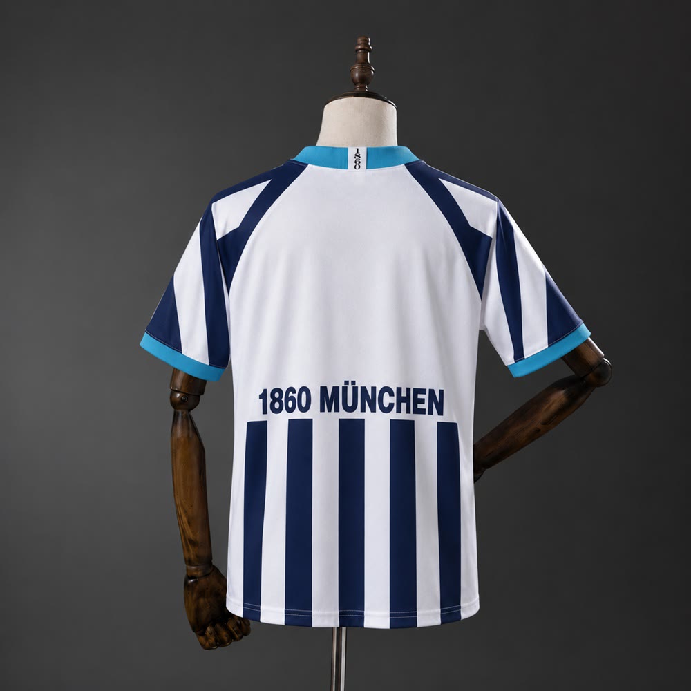 Camiseta TSV 1860 Múnich 95/96 Visitante Retro - Vista posterior