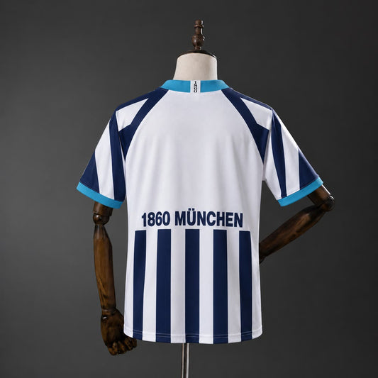 Camiseta TSV 1860 Múnich 95/96 Visitante Retro - Vista posterior
