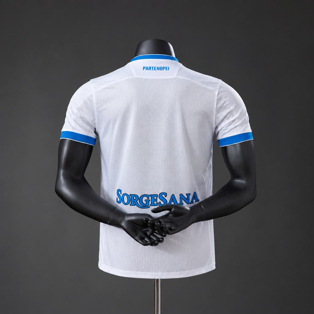 Camiseta SSC Napoli 26/27 Visitante, Versión Jugador - Vista posterior