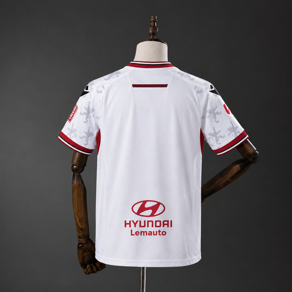 Camiseta Cultural Leonesa 26/27 Local - Vista posterior