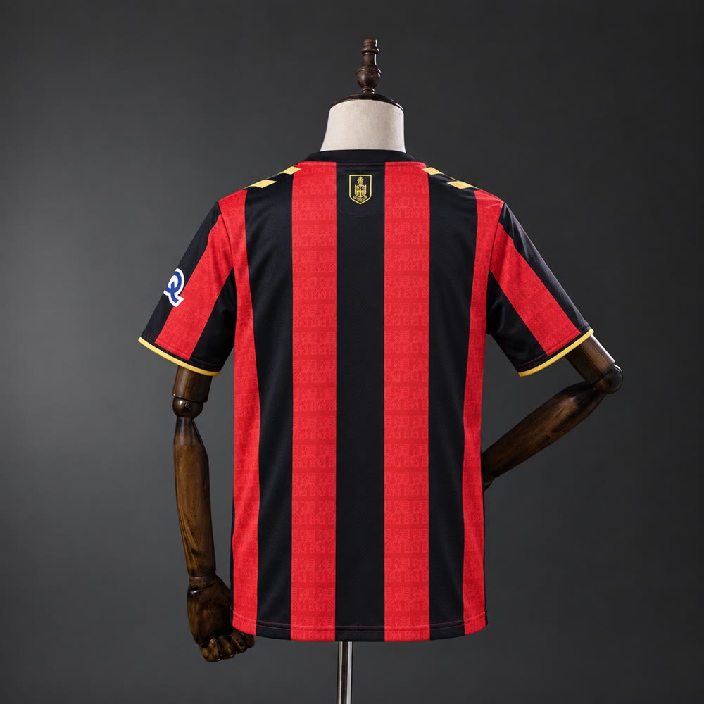 Camiseta AFC Bournemouth 26/27 Local - Vista posterior