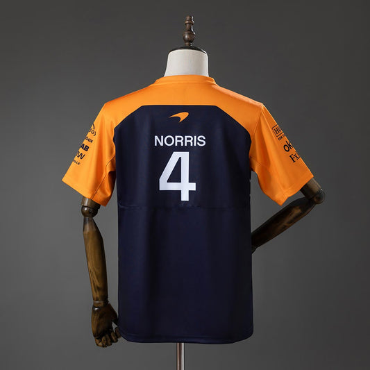 Camiseta McLaren Racing 2025 F1 Lando Norris - Vista posterior