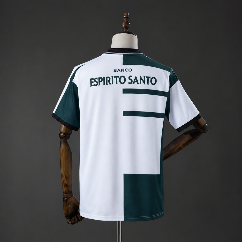 Camiseta Sporting CP 02/03 Tercera Retro - Vista posterior