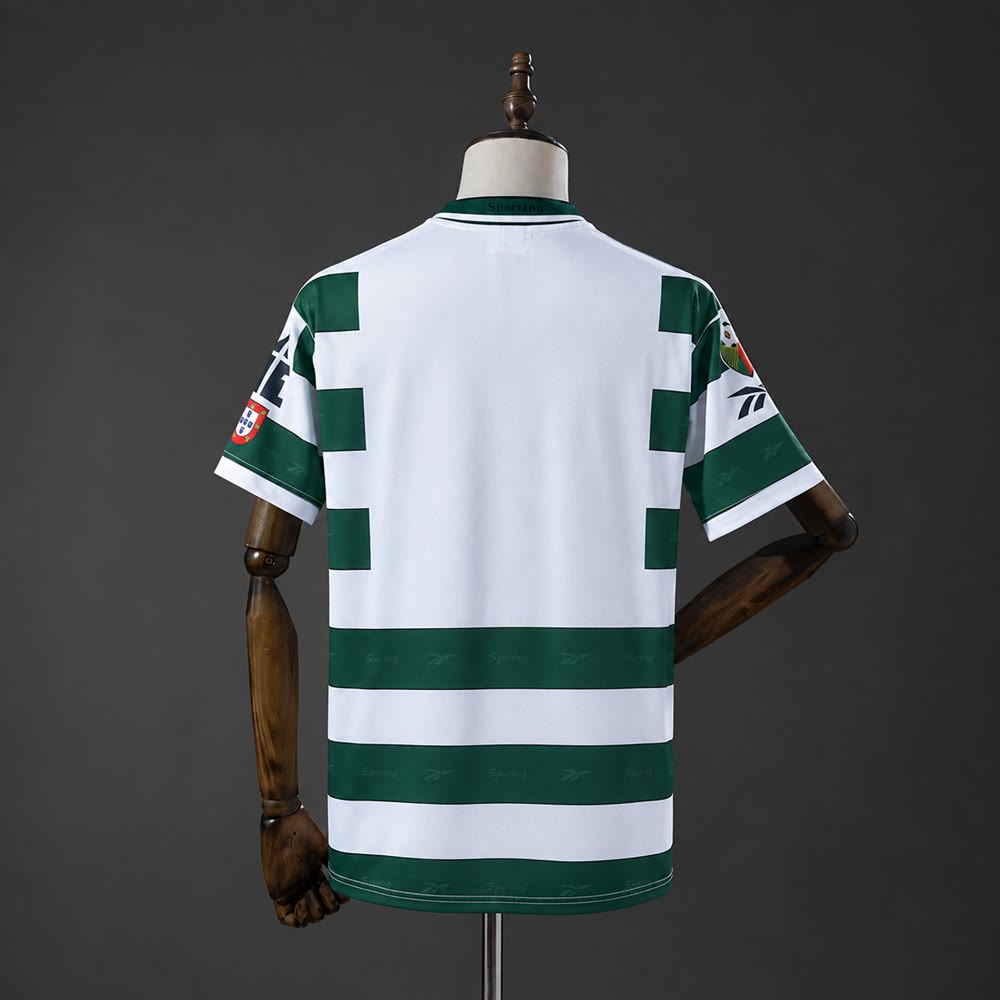 Camiseta Sporting CP 00/01 Local Retro - Vista posterior