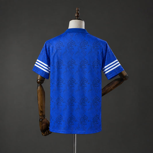 Camiseta Rangers 94/96 Local Retro - Vista posterior
