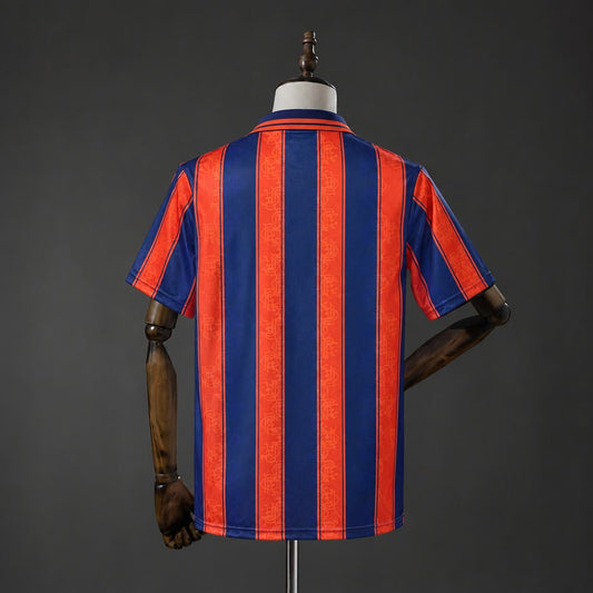 Camiseta Rangers 93/94 Visitante Retro - Vista posterior