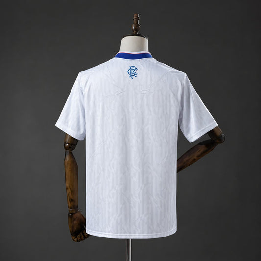 Camiseta Rangers 90/92 Visitante Retro - Vista posterior