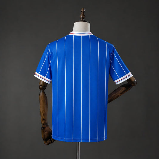 Camiseta Rangers 82/83 Local Retro - Vista posterior