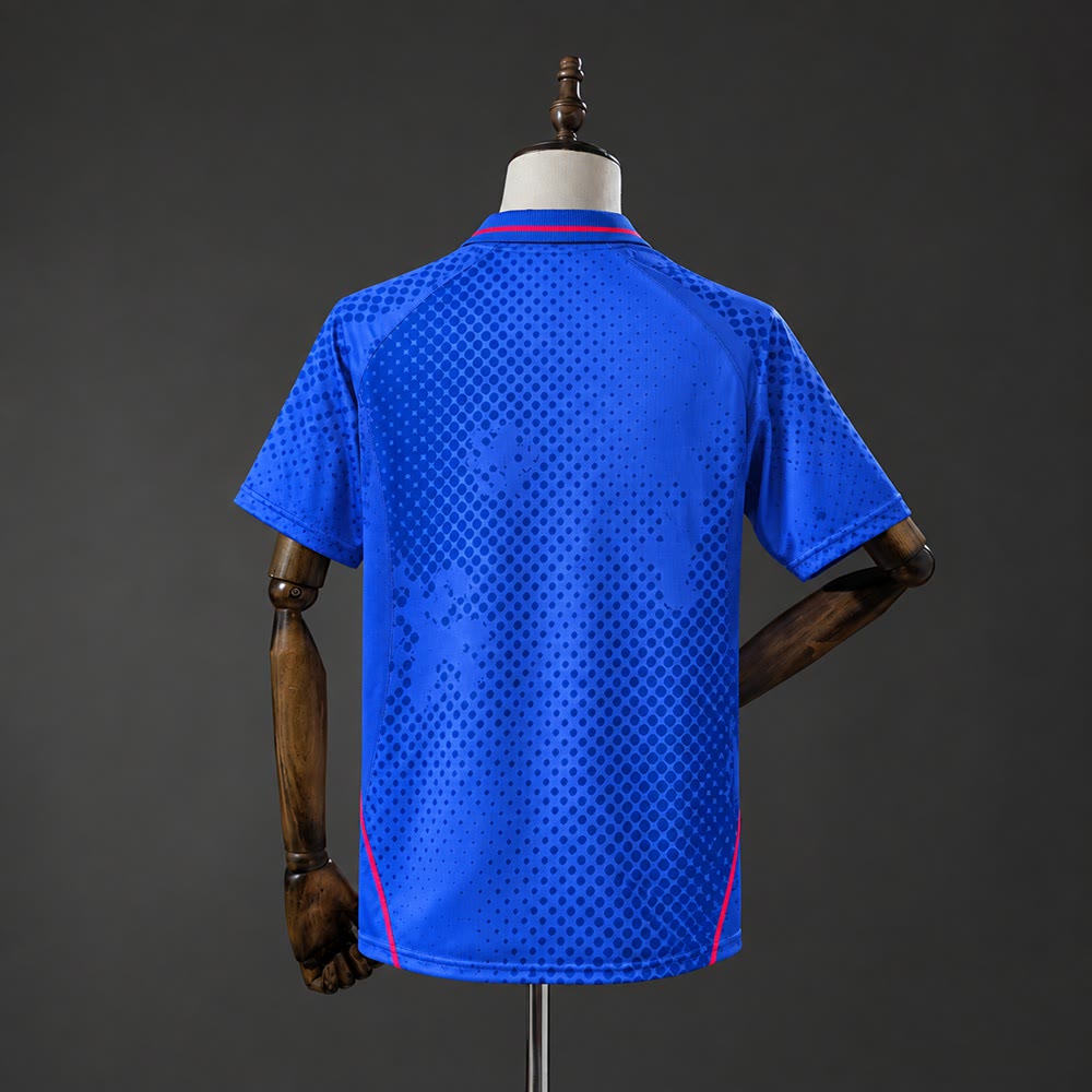 Camiseta Rangers 02/03 Local Retro - Vista posterior