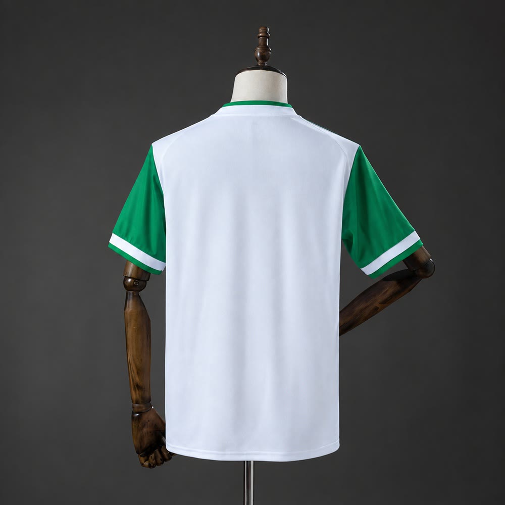 Camiseta Celtic 85/86 Visitante Retro - Vista posterior