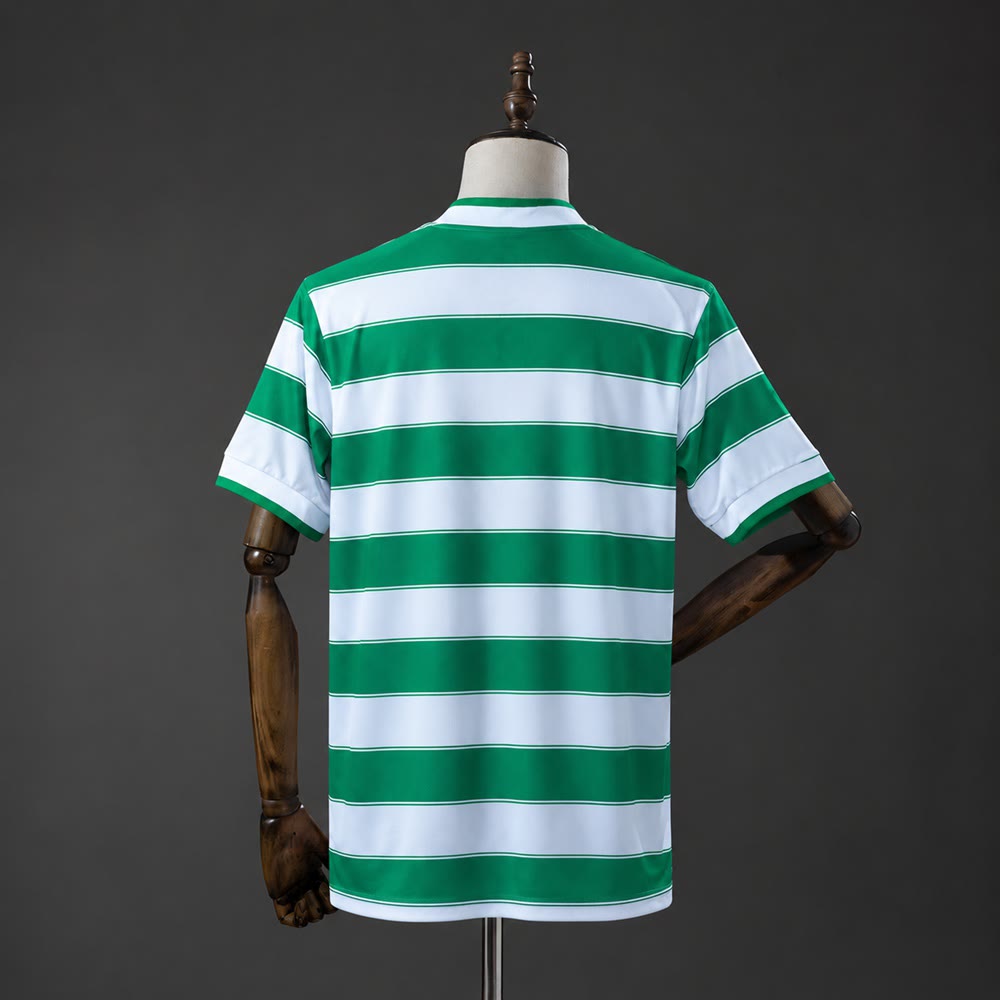 Camiseta Celtic 85/86 Local Retro - Vista posterior