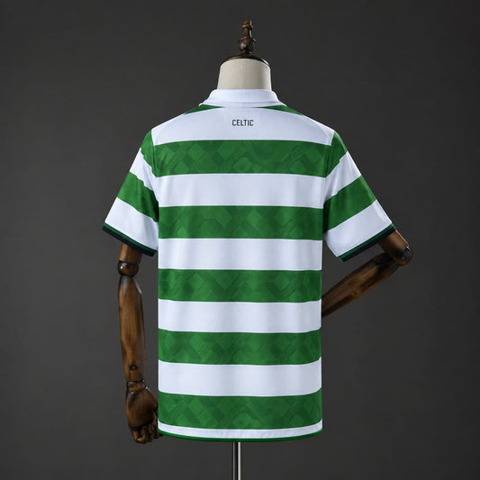 Camiseta Celtic 10/12 Local Retro - Vista posterior
