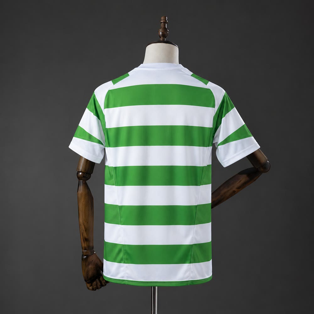 Camiseta Celtic 05/06 Local Retro - Vista posterior