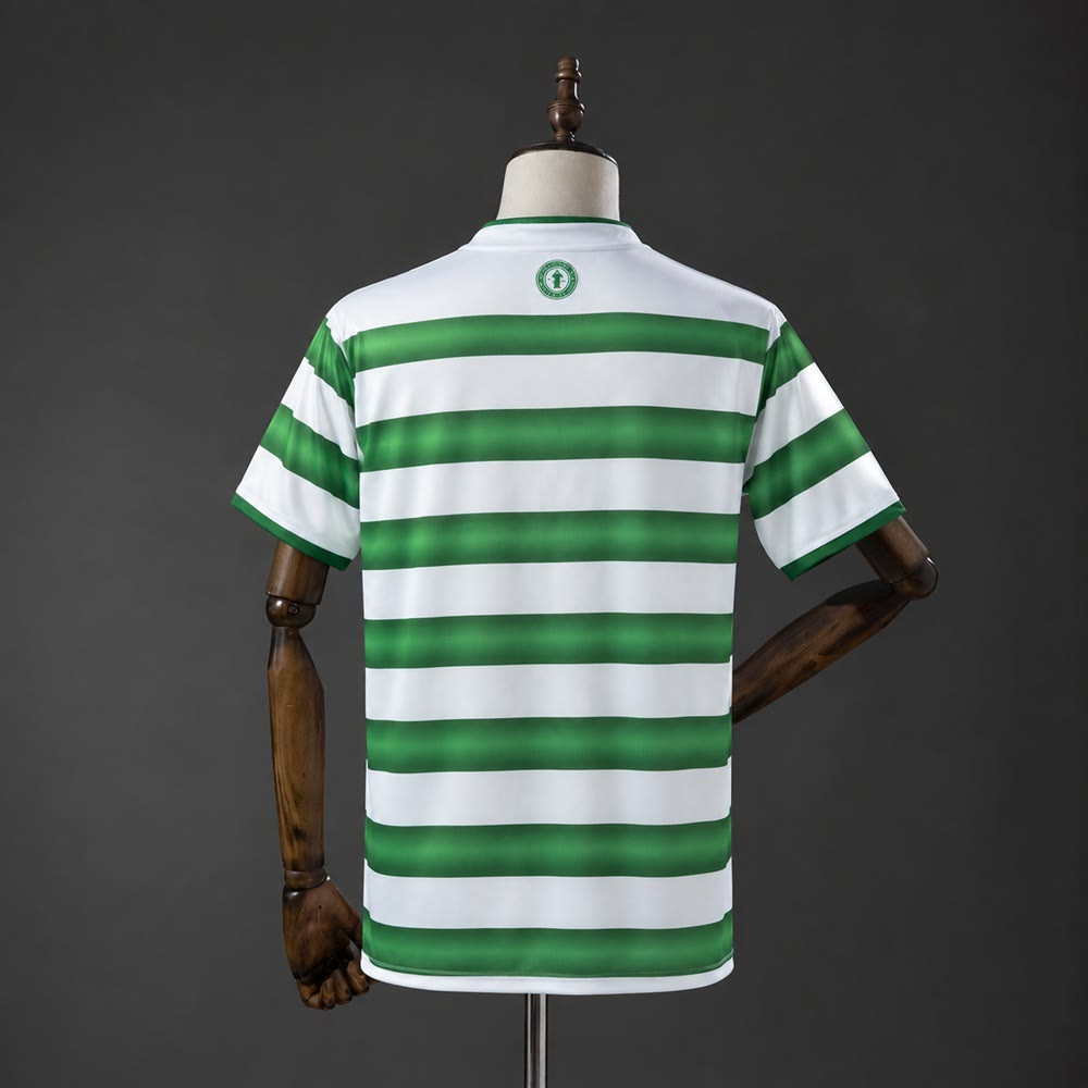 Camiseta Celtic 03/04 Local Retro - Vista posterior