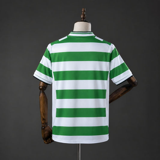 Camiseta Celtic 01/03 Local Retro - Vista posterior