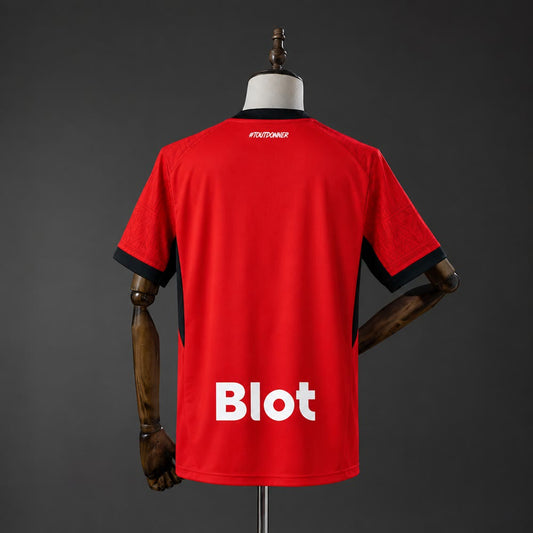 Camiseta Stade Rennais 26/27 Local - Vista posterior
