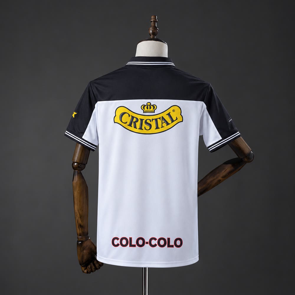 Camiseta Colo-Colo 98/99 Local Retro - Vista posterior