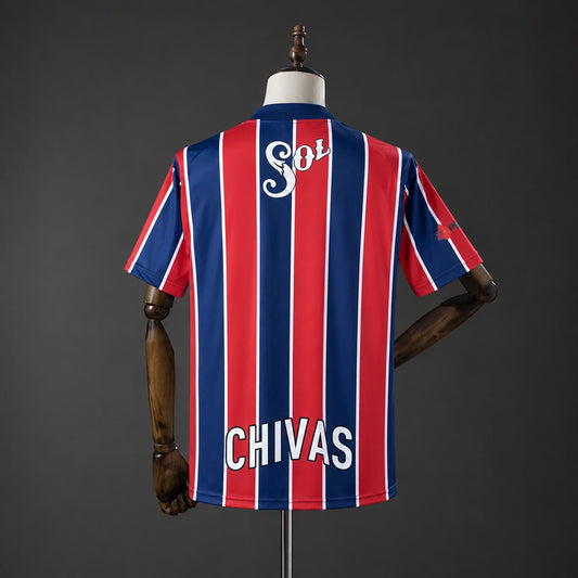 Camiseta Chivas Guadalajara 97/98 Visitante Retro - Vista posterior