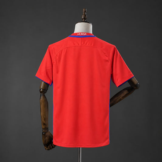 Camiseta Chile 16/17 Local Retro - Vista posterior