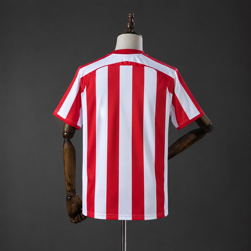 Camiseta Sunderland 05/06 Local Retro - Vista posterior