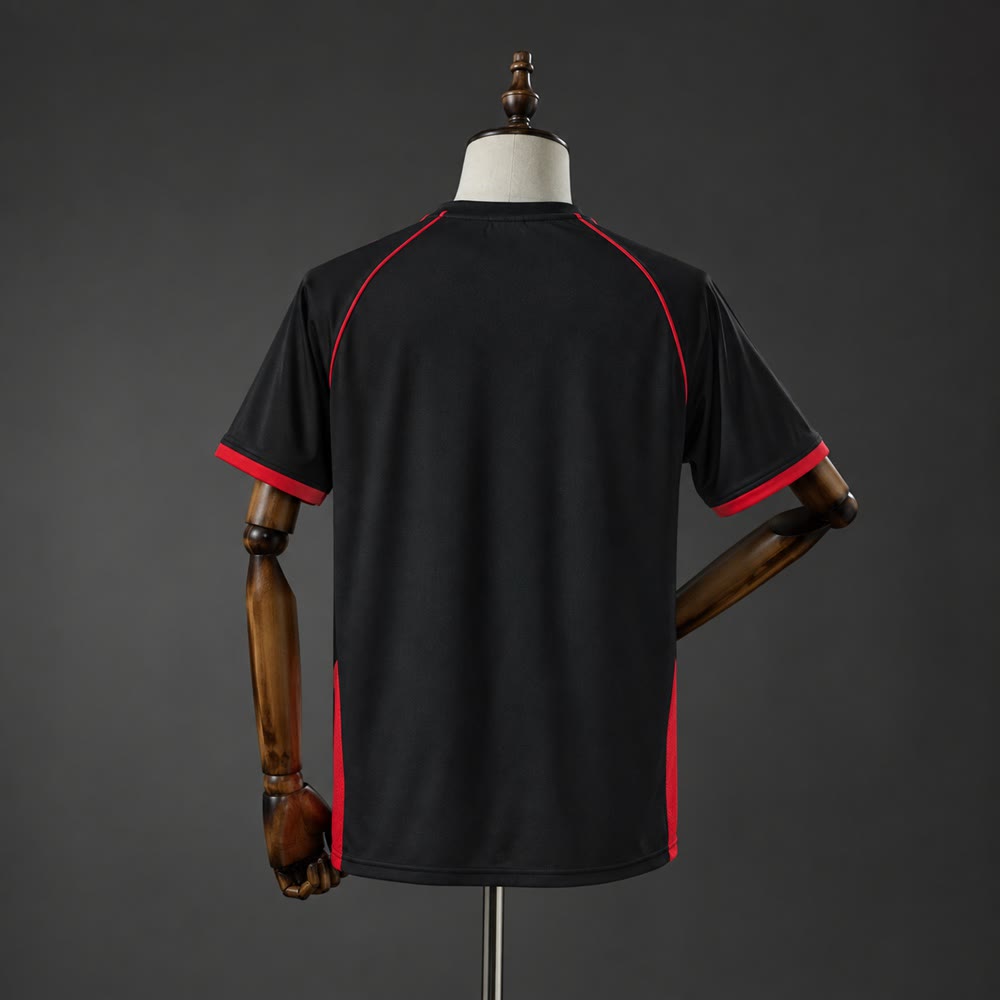 Camiseta Sunderland 05/06 Visitante Retro - Vista posterior