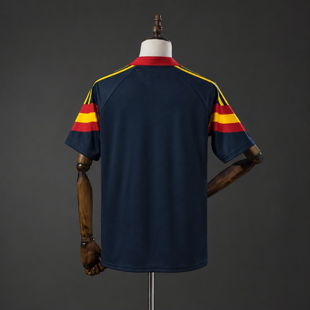 Camiseta AS Roma 91/92 Tercera Retro - Vista posterior