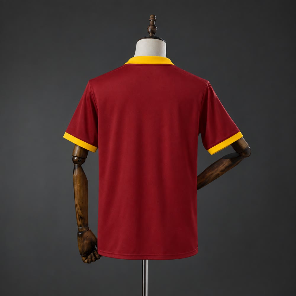 Camiseta AS Roma 89/90 Local Retro - Vista posterior