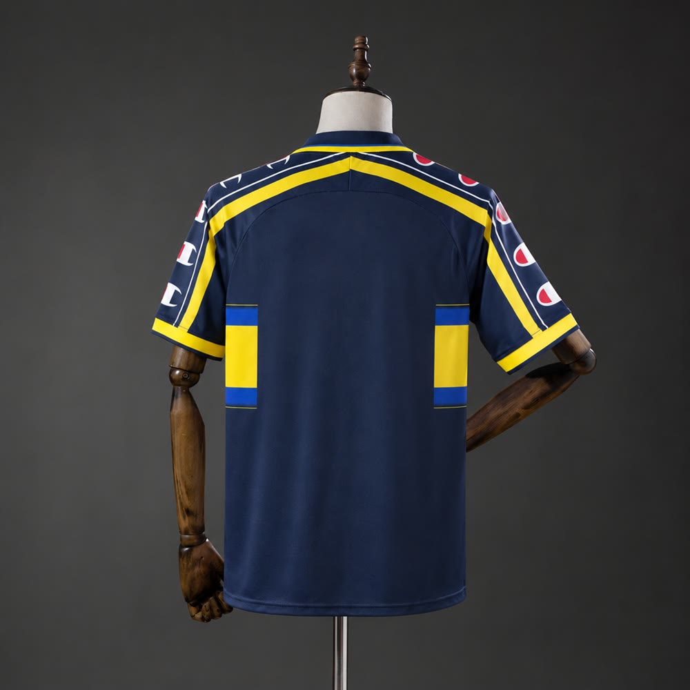 Camiseta Parma 99/00 Visitante Retro - Vista posterior