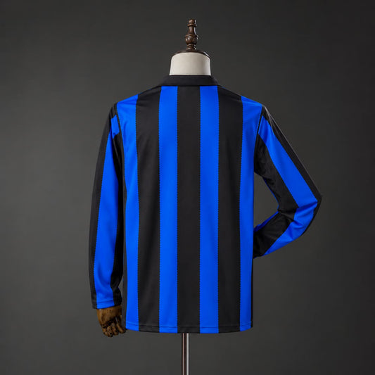 Camiseta Inter de Milán 26/27 Local Manga Larga - Vista posterior
